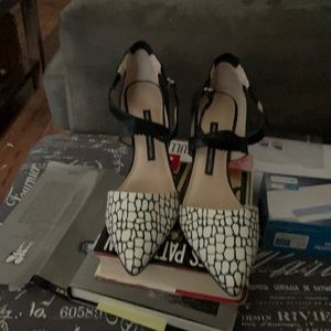 French connection stilettos